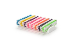 Covetrus Anillos Instrumentales E-Z ID Colores Surtidos Neón 200 Unidades